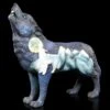 Wolf Spirit Figur - Berge -Figurenmodell Geschäft Wolf Spirit Figur Berge 1280x1280