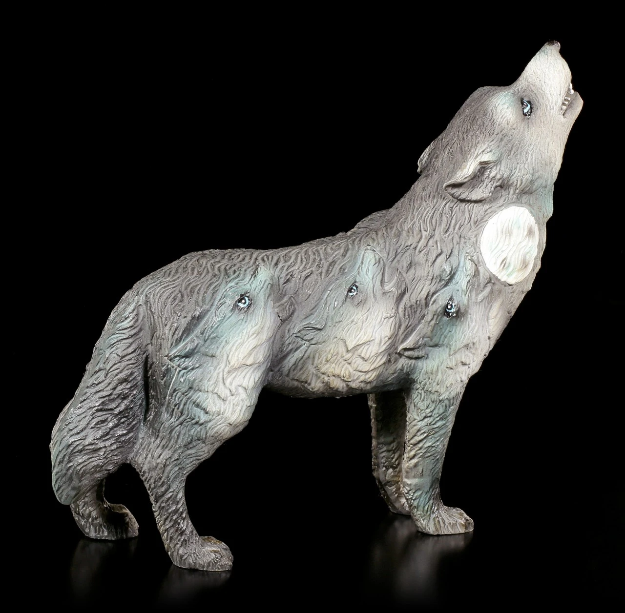 Wolf Spirit Figur - Das Heulen 5 Wolf Spirit Figur - Das Heulen – Bild 3