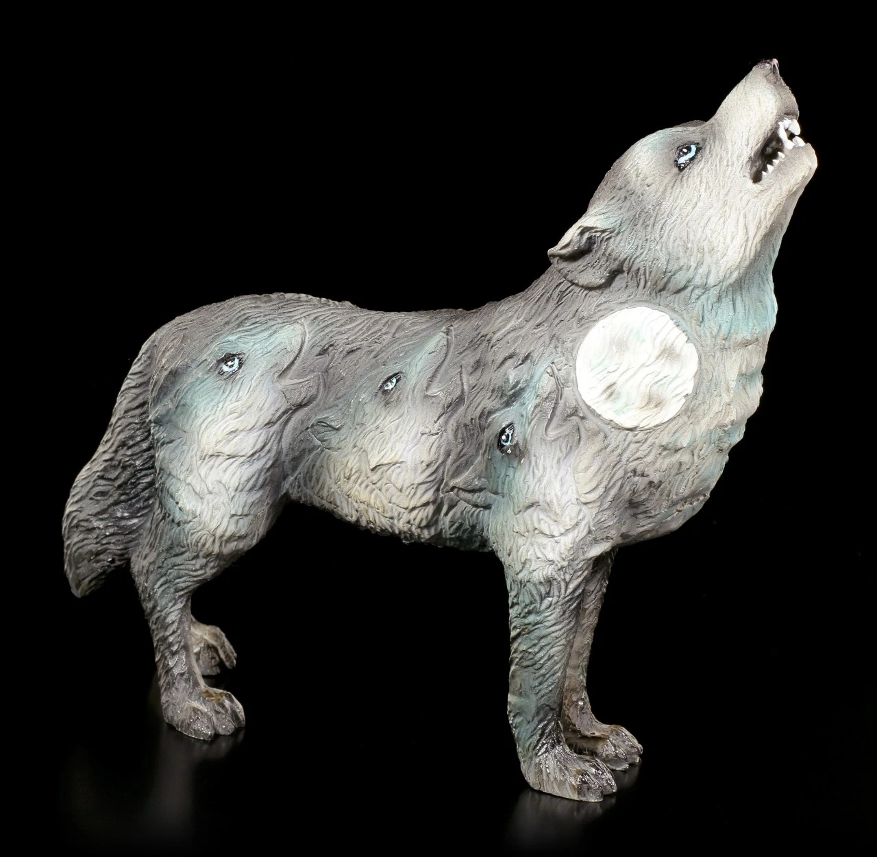 Wolf Spirit Figur - Das Heulen 6 Wolf Spirit Figur - Das Heulen – Bild 4