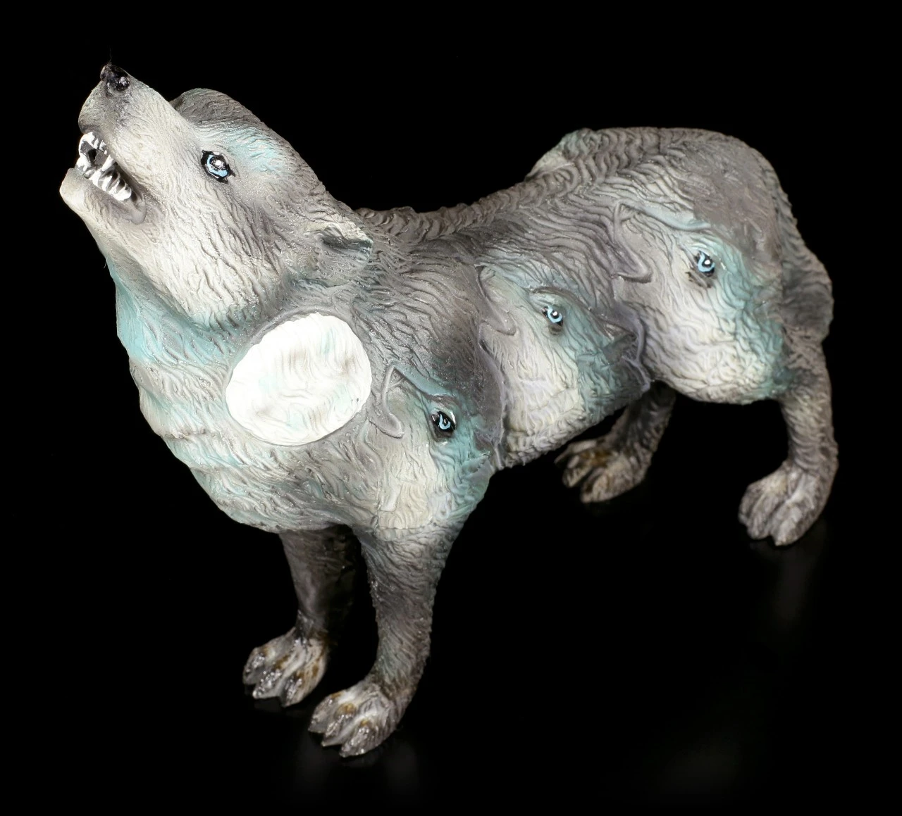 Wolf Spirit Figur - Das Heulen 7 Wolf Spirit Figur - Das Heulen – Bild 5