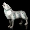Wolf Spirit Figur - Das Heulen
