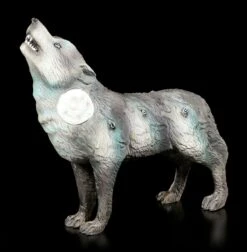 Wolf Spirit Figur - Das Heulen