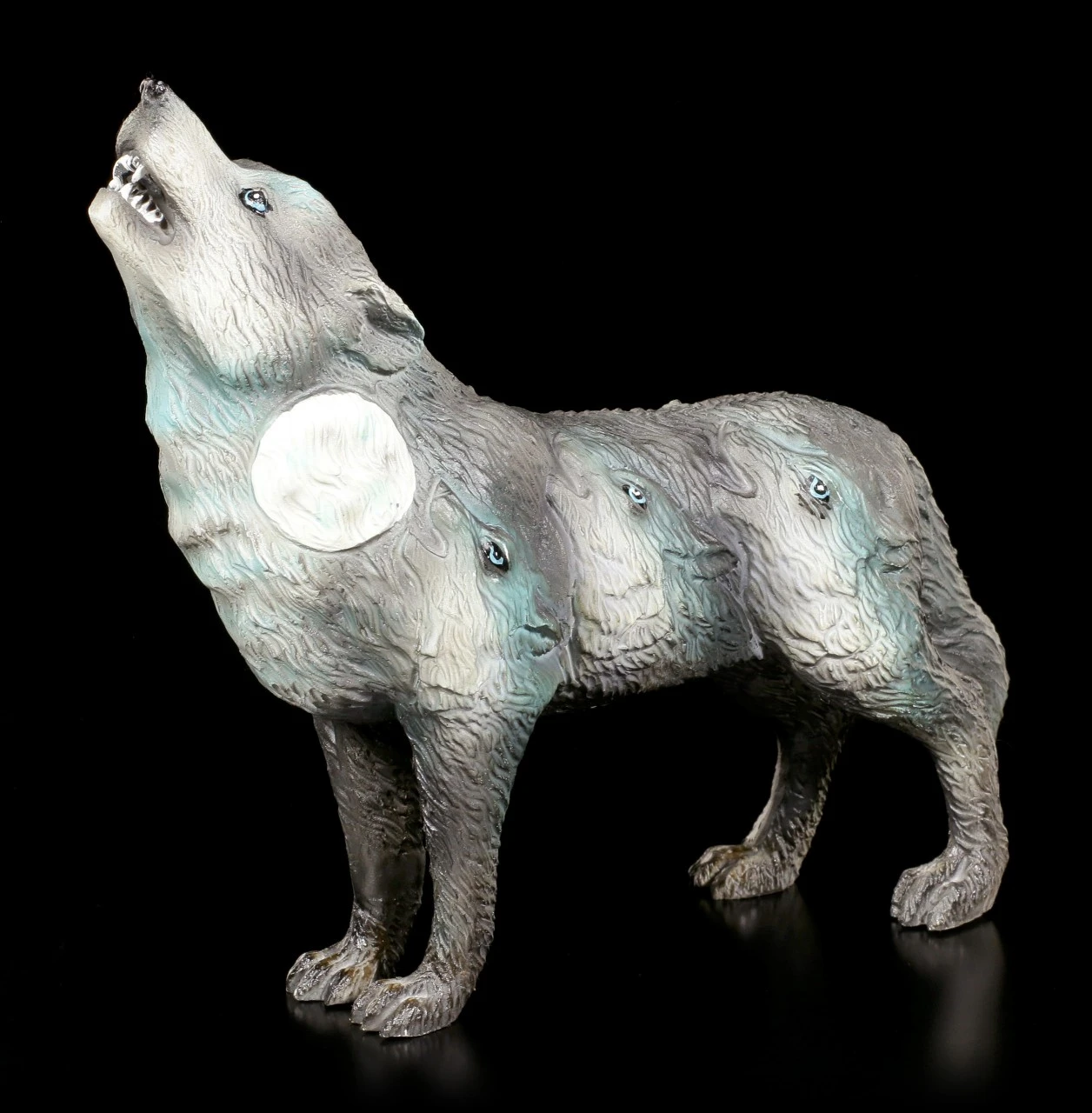 Wolf Spirit Figur - Das Heulen 3 Wolf Spirit Figur - Das Heulen