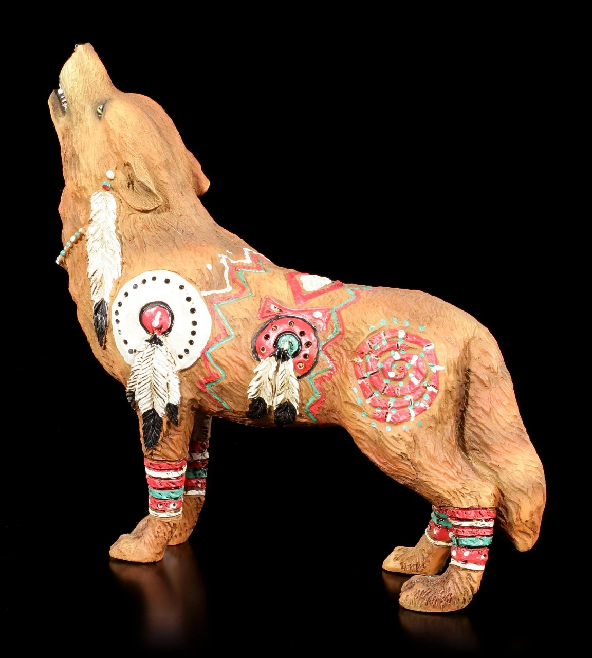 Wolf Spirit Figur - Krieg 4 Wolf Spirit Figur - Krieg – Bild 2