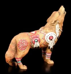 Wolf Spirit Figur - Krieg 9 Wolf Spirit Figur - Krieg -Figurenmodell Geschäft Wolf Spirit Figur Krieg 2 1280x1280