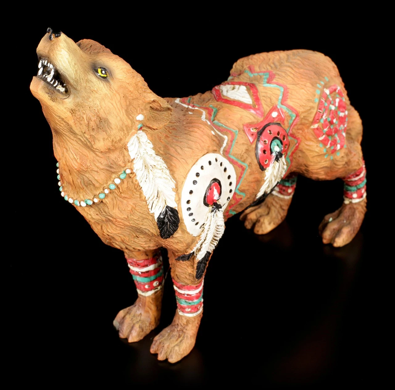 Wolf Spirit Figur - Krieg 7 Wolf Spirit Figur - Krieg – Bild 5