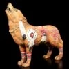 Wolf Spirit Figur - Krieg