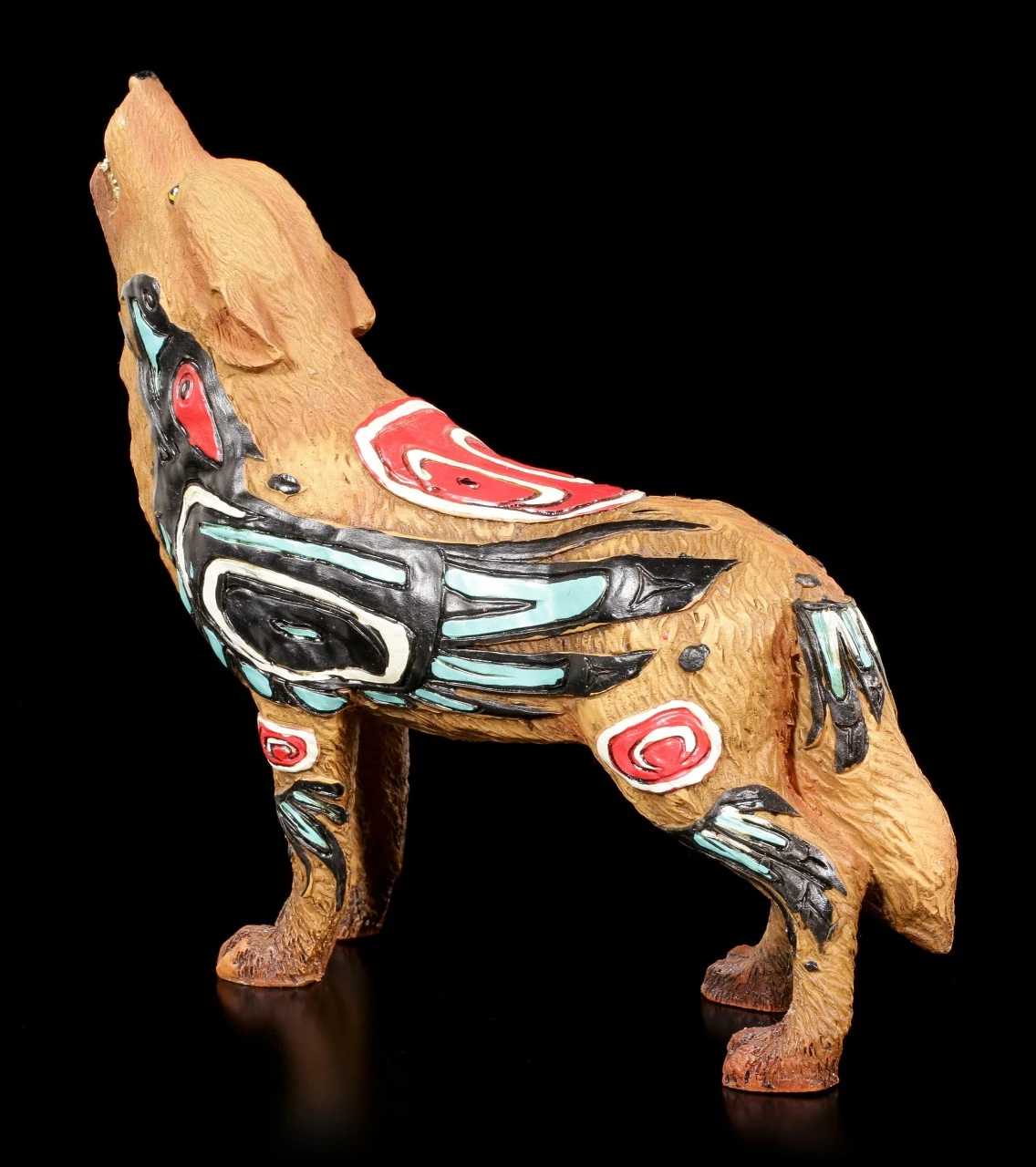 Wolf Spirit Figur - Nordisch 4 Wolf Spirit Figur - Nordisch – Bild 2