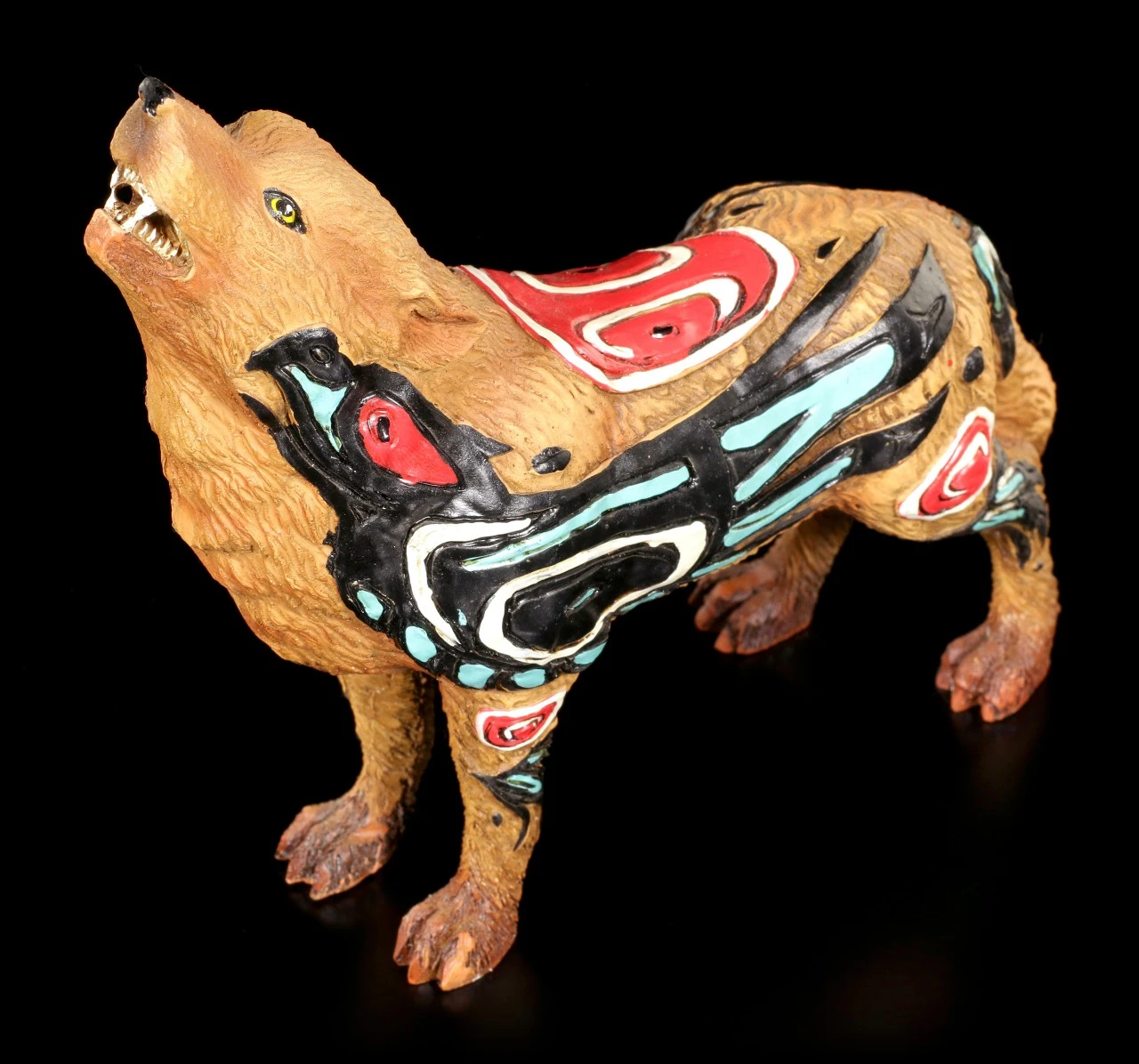 Wolf Spirit Figur - Nordisch 7 Wolf Spirit Figur - Nordisch – Bild 5