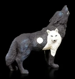 Wolf Spirit Figur - Schwarz 9 Wolf Spirit Figur - Schwarz -Figurenmodell Geschäft Wolf Spirit Figur Schwarz 2 1280x1280