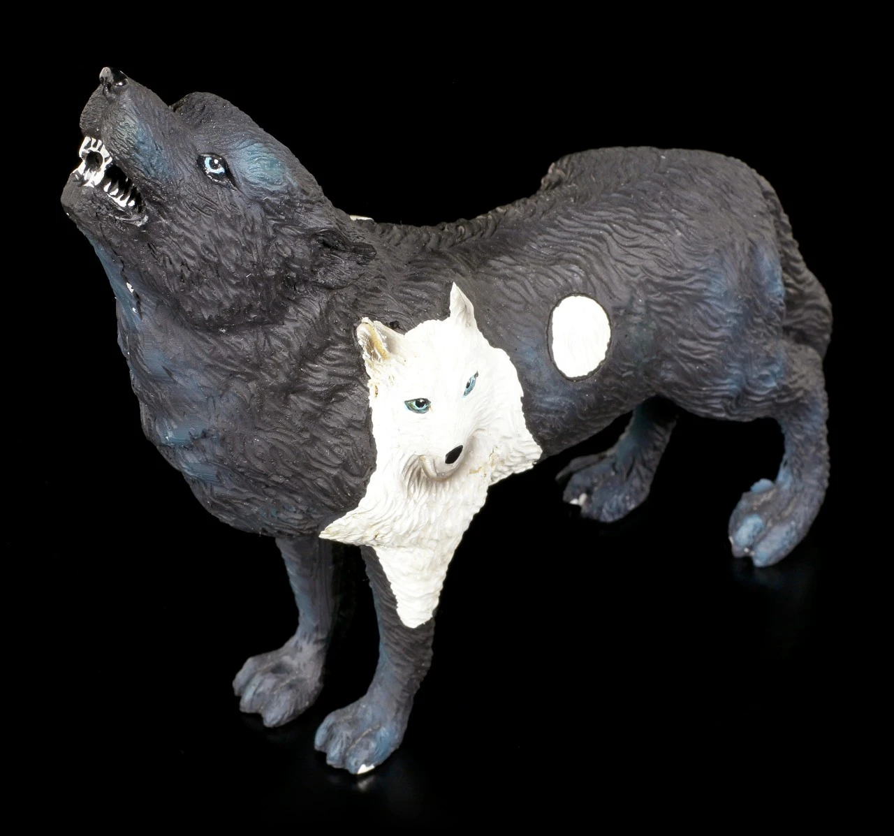 Wolf Spirit Figur - Schwarz 7 Wolf Spirit Figur - Schwarz – Bild 5