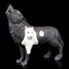 Wolf Spirit Figur - Schwarz 2 Wolf Spirit Figur - Schwarz -Figurenmodell Geschäft Wolf Spirit Figur Schwarz 1280x1280