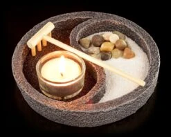 Mini Zen Garten Set - Yin & Yang -Figurenmodell Geschäft Zen Garten Set Ying Yang 2 1280x1280