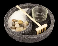 Mini Zen Garten Set - Yin & Yang -Figurenmodell Geschäft Zen Garten Set Ying Yang 3 1280x1280