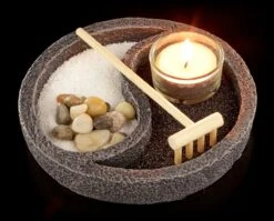 Mini Zen Garten Set - Yin & Yang