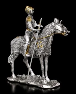 Zinn Ritter Figur Auf Pferd Mit Hellebarde 12 Zinn Ritter Figur Auf Pferd Mit Hellebarde -Figurenmodell Geschäft Zinn Ritter Figur Auf Pferd Mit Hellebarde 3 1280x1280
