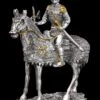Zinn Ritter Figur Auf Pferd Mit Hellebarde -Figurenmodell Geschäft Zinn Ritter Figur Auf Pferd Mit Hellebarde 1280x1280