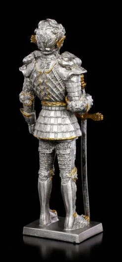 Zinn Ritter Figur Mit Drachenhelm -Figurenmodell Geschäft Zinn Ritter Figur Mit Drachenhelm 3 1280x1280