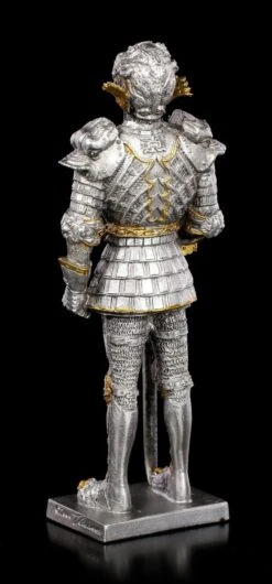 Zinn Ritter Figur Mit Drachenhelm -Figurenmodell Geschäft Zinn Ritter Figur Mit Drachenhelm 4 1280x1280
