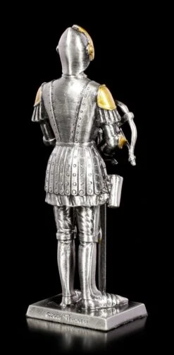 Zinn Ritter Figur Mit Schwert Und Armbrust -Figurenmodell Geschäft Zinn Ritter Figur Mit Schwert Und Armbrust 4 1280x1280
