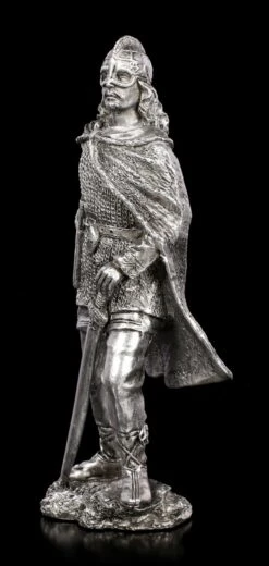 Zinn Wikinger Figur Mit Schwert -Figurenmodell Geschäft Zinn Ritter Figur Mit Schwert Und Messer 2 1280x1280