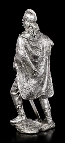 Zinn Wikinger Figur Mit Schwert -Figurenmodell Geschäft Zinn Ritter Figur Mit Schwert Und Messer 3 1280x1280