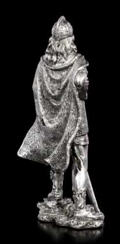 Zinn Wikinger Figur Mit Schwert -Figurenmodell Geschäft Zinn Ritter Figur Mit Schwert Und Messer 4 1280x1280