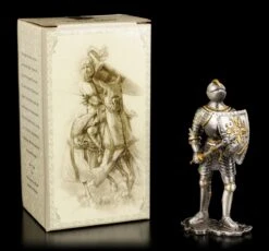 Zinnritter Figur Mit Axt Und Schild -Figurenmodell Geschäft Zinnritter Mit Axt Und Schild 5 1280x1280