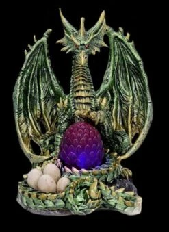 Drachen Figur Grün - Beschützer Der Brut -Figurenmodell Geschäft u6289x3 7 1280x1280